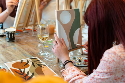 Brunch with Paint