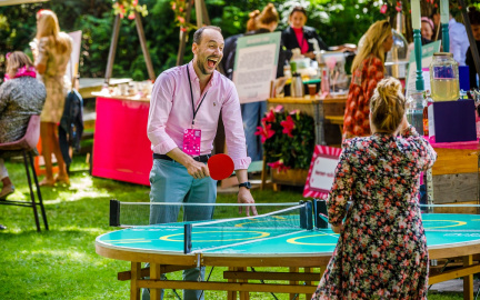 Pop-up Ping Pong Party &amp; Tournament