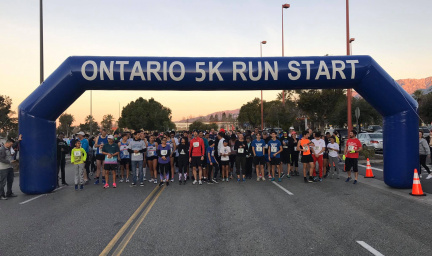 Ontario 5k run