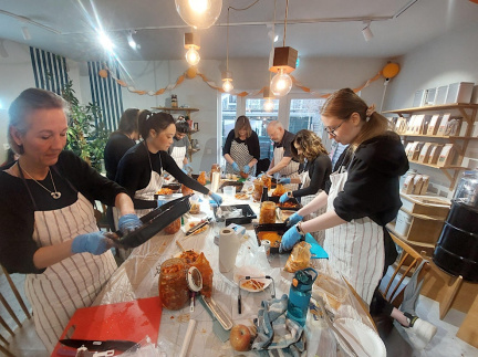 Kimchi Workshop