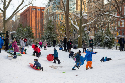 annual snow