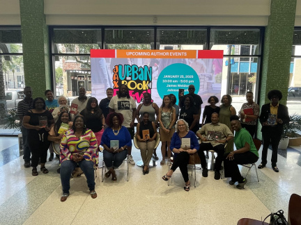 Jax Urban Book Festival