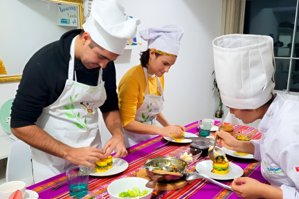 Clase de cocina peruana - Aventura culinaria en Perú