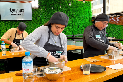 Luchito's Cooking Class