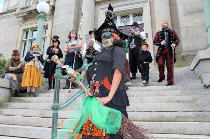 Jewelry City Steampunk Festival
