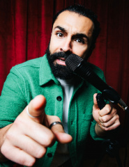 English Standup Comedy • Almost Legal Alien