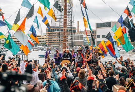 Gasparilla Pirate Fest
