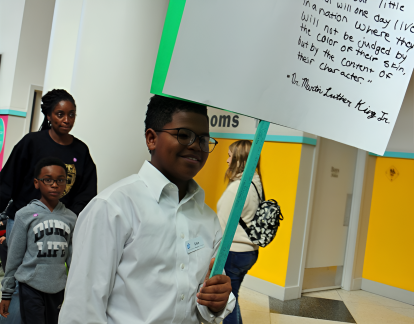 Martin Luther King Day Celebration enhanced