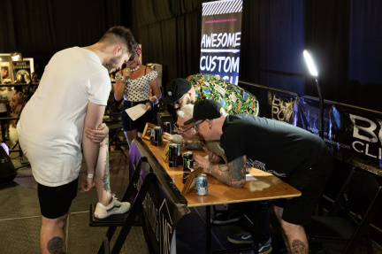 Leeds International Tattoo Expo