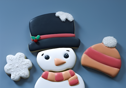 Sugar Snowman enhanced