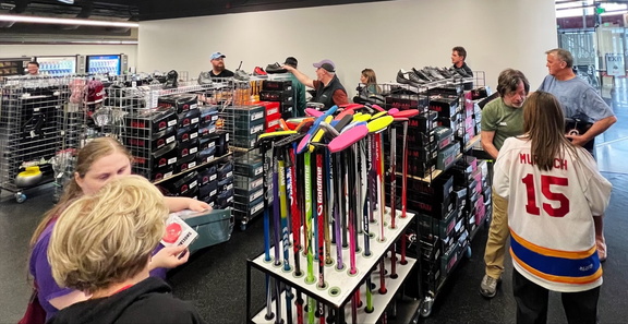 Dakota Curling Supplies Mobile Pro Shop