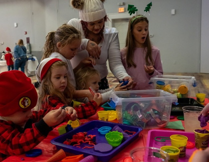 Sensory Friendly Family Fun Weekend
