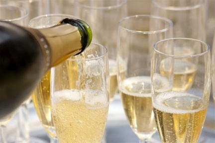 Champagne Tasting