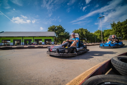 Adult Race Kart - Adventure Park Lubbock