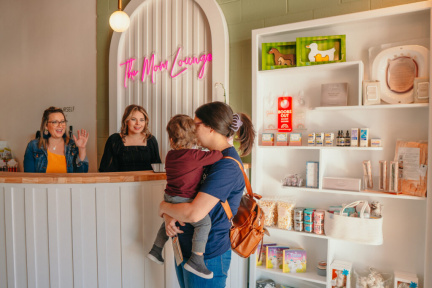 Open House Celebration - The Mom Lounge