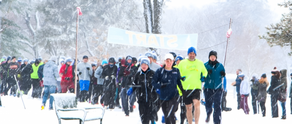 Frozen Chosen - 5k Run