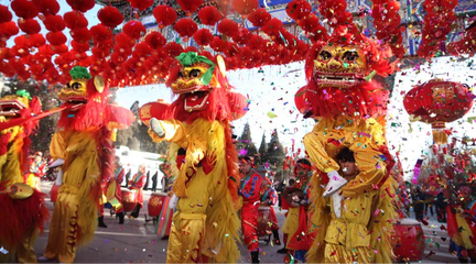 V Mart Spring Festival
