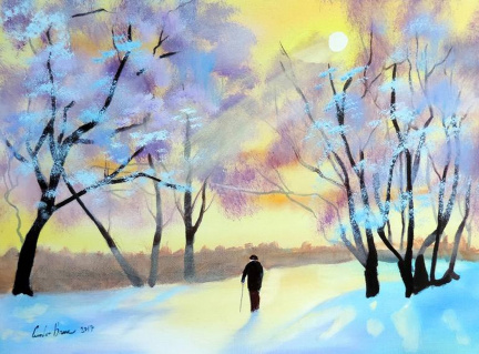 Paint Gordon Bruce's Winter Light.v1