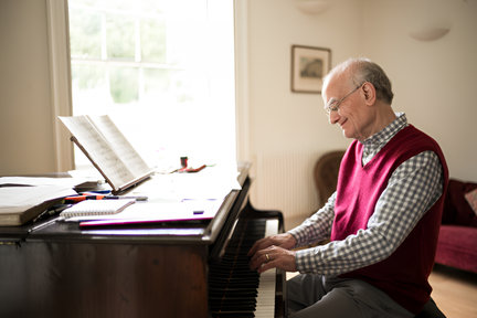 John Rutter enhanced
