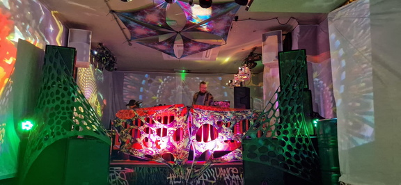 Technicolours Winter Shindig