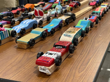 66th Annual Pinewood Derby
