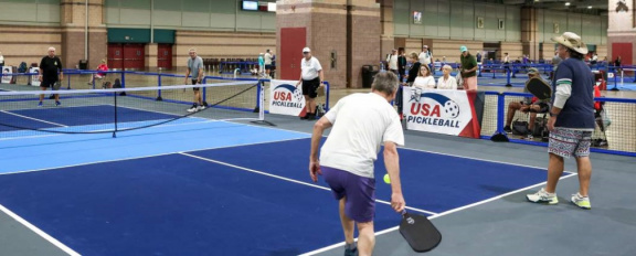 Indoor Pickleball