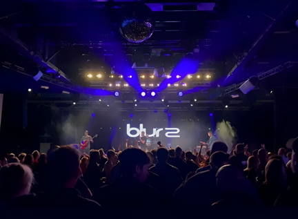 Pulp'd vs Blur 2