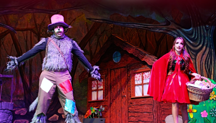 Caperucita Roja y el Lobo