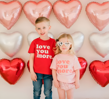 Valentine’s day minis enhanced