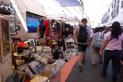 Walking Tour to Tlatelolco and La Lagunilla Market