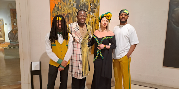 Fashion through the Lens of Art