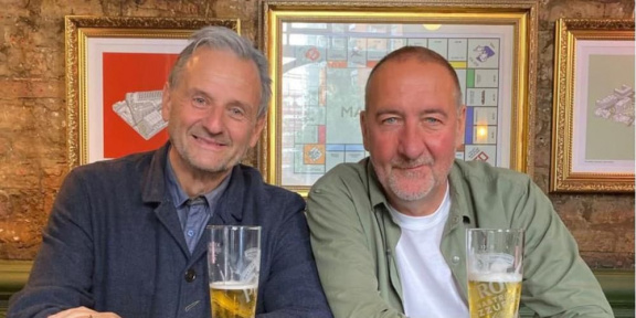 Carry On! An Audience with Mark and Lard