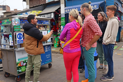 Food &amp; Art- Lima Colors and Flavors Walking Tour
