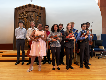 Orion Youth Orchestra Winter Concert