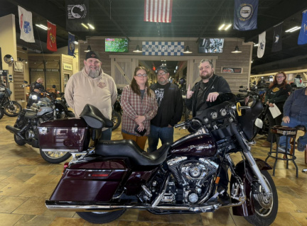 Man O'War Harley-Davidson Calendar Signing Party
