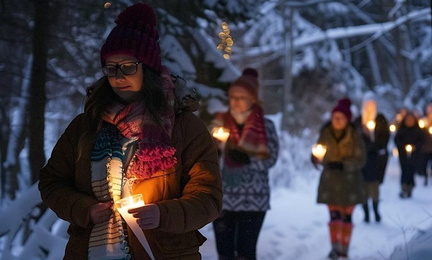 Lantern Festival Walk