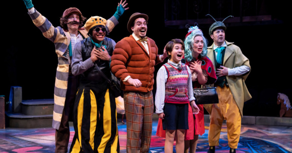 James and the Giant Peach