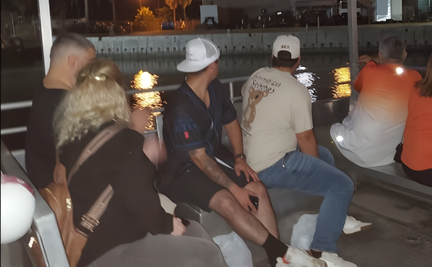 Haunted Harbor Tour of Galveston