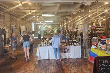 YLNI Winter Farmers Market
