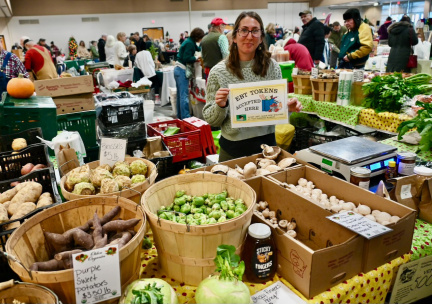 Winter Market .