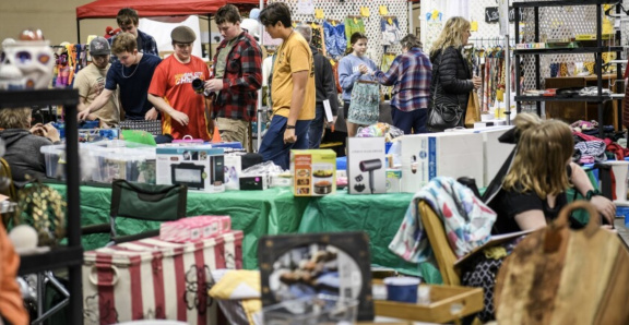 Indoor Rummage &amp; Craft Fair