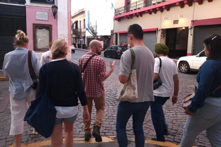 Guided Tour - San Telmo, bohemian, historical and cultural (1)