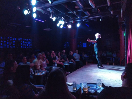 Doing Stand up