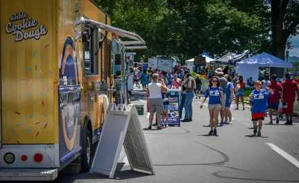 FOOD TRUCKS &amp; FIREWORKS