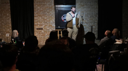 Stand Up Comedy Open Mic Night
