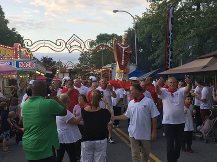 Yorktown Feast of San Gennaro