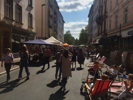 Brücken Wall Straßenfest