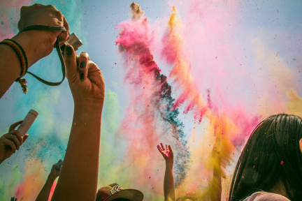 Colorland Holi Festival
