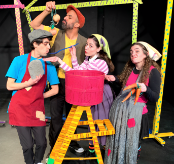 Pushcart Players : Stone Soup