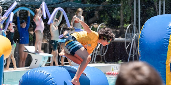 Summer Holiday Pool Party